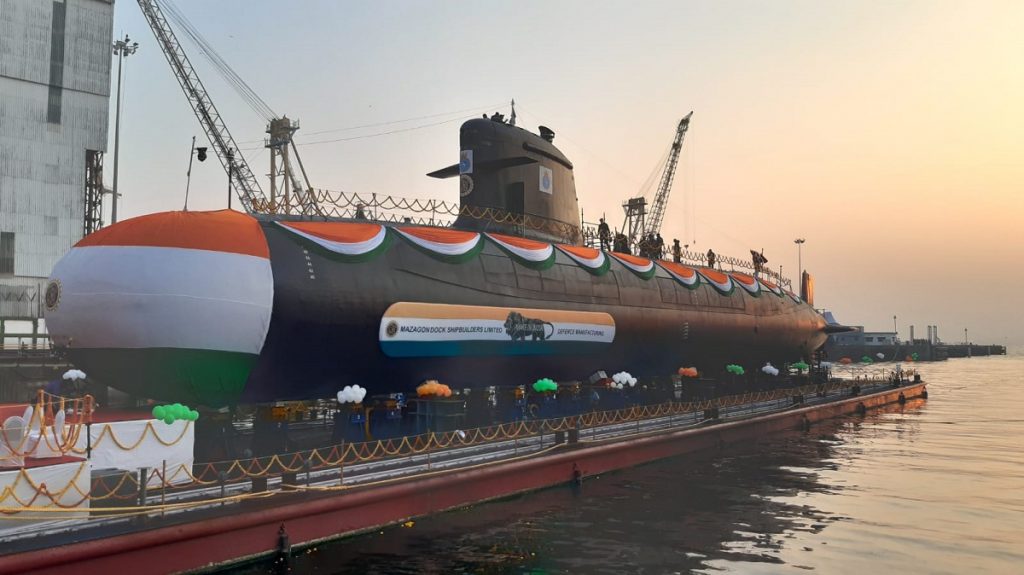 India approves RFP for construction of six submarines at approx cost of Rs 43,000 crore